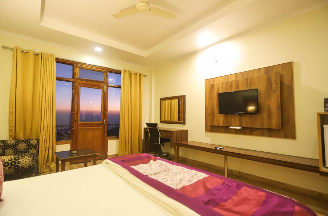 Hotel Pong View Νταραμσάλα Εξωτερικό φωτογραφία