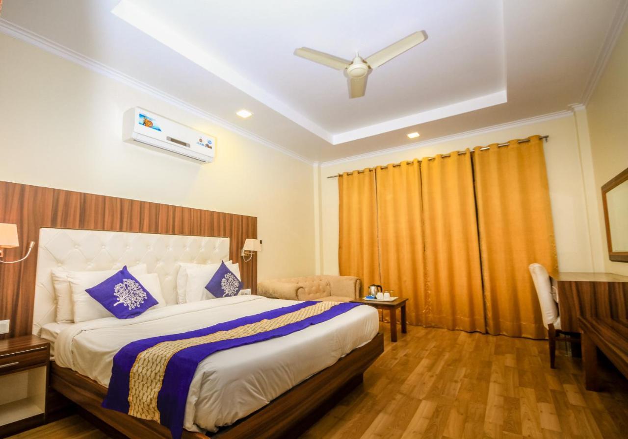 Hotel Pong View Νταραμσάλα Εξωτερικό φωτογραφία